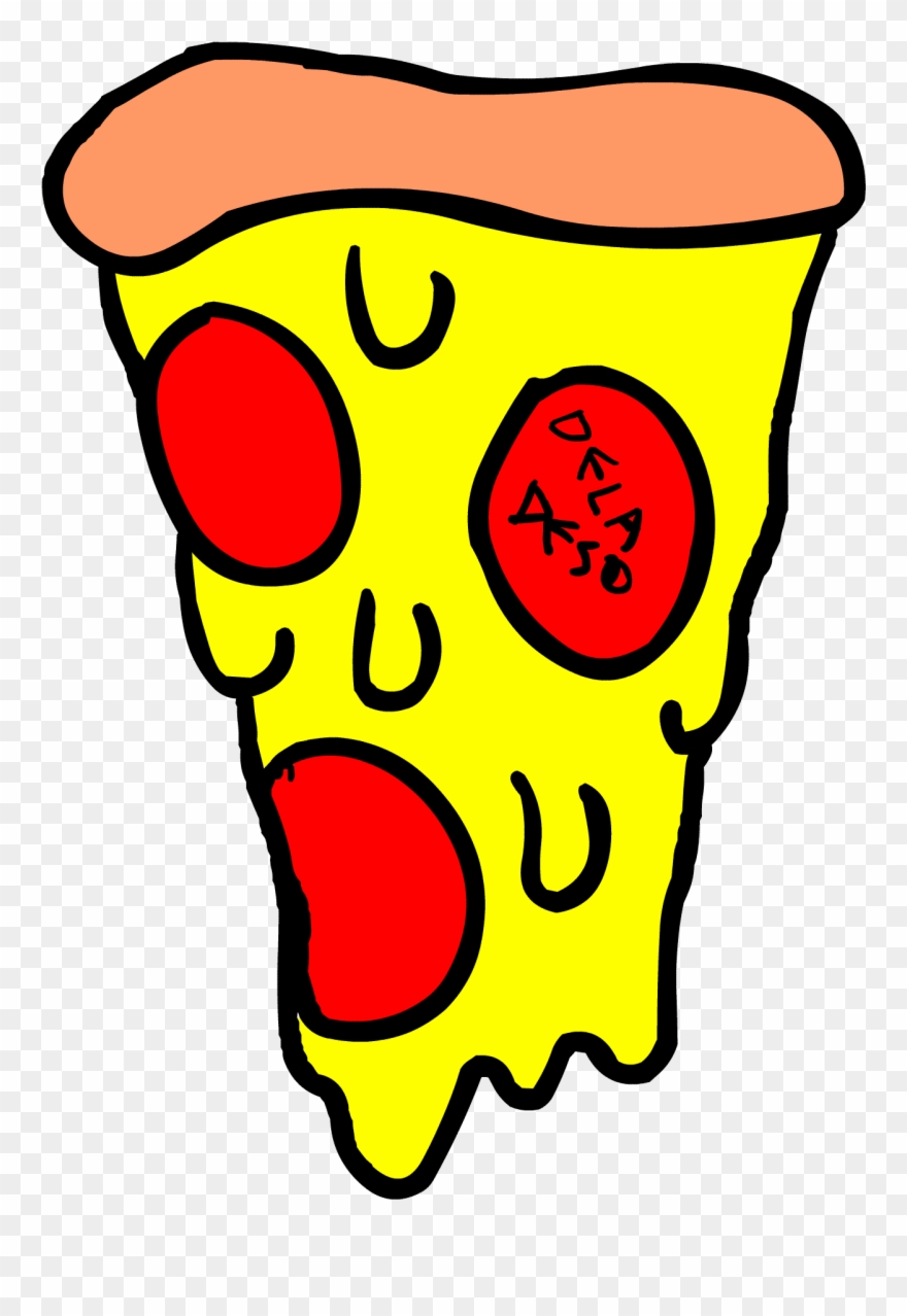 Hungry Pizza Sticker By Deladeso For Ios - Deladeso Art Gif Clipart
