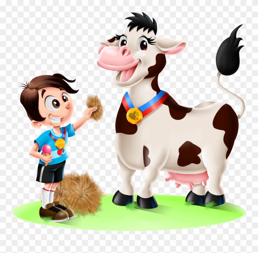 Contact Us - Cows Dairy Month Clipart - Png Download