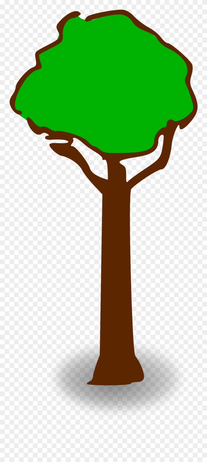 You Have Heard That Files Are Made From Trees - Tree Clip Art - Png Download