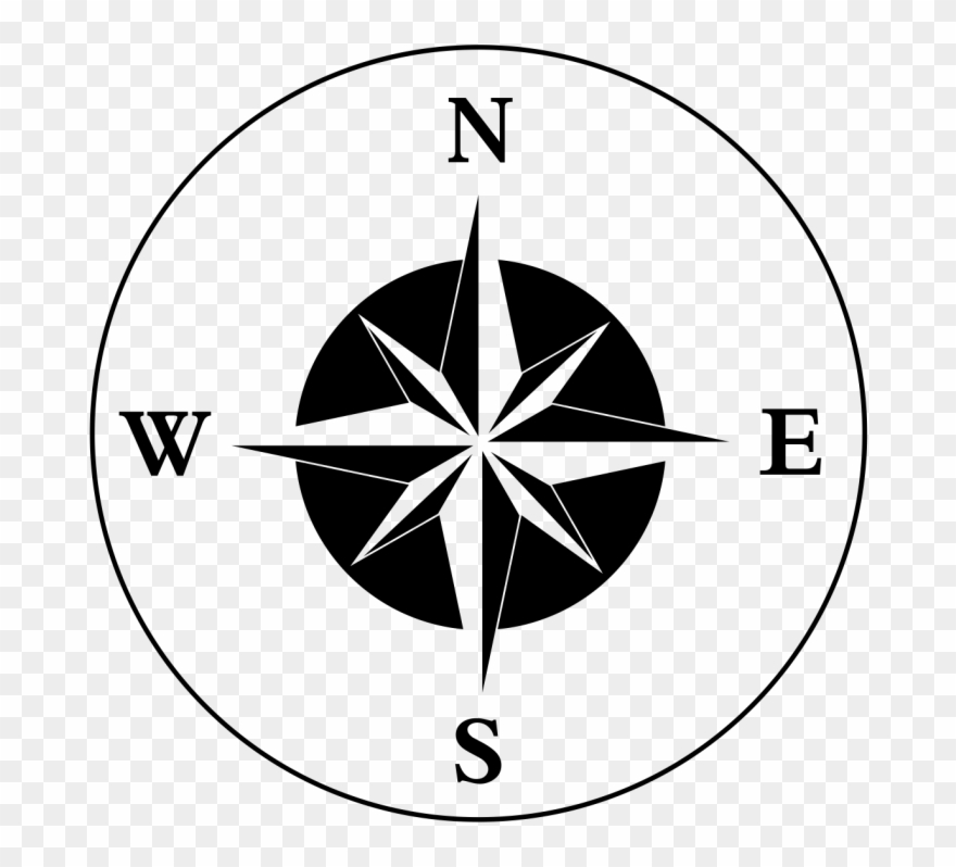 Rosa De Los Vientos - Business Improvement Clipart