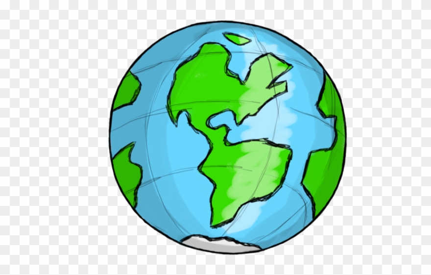 Globe Clipart Cute - Globe Clip Art Png Transparent Png