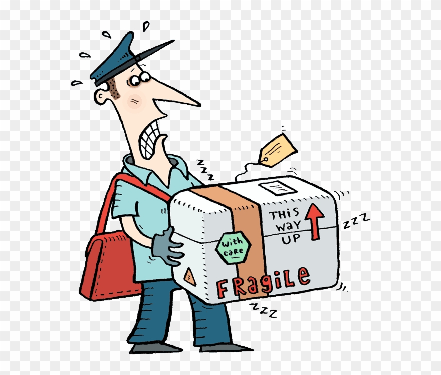 Yes, He's Delighted - Cartoon Clipart