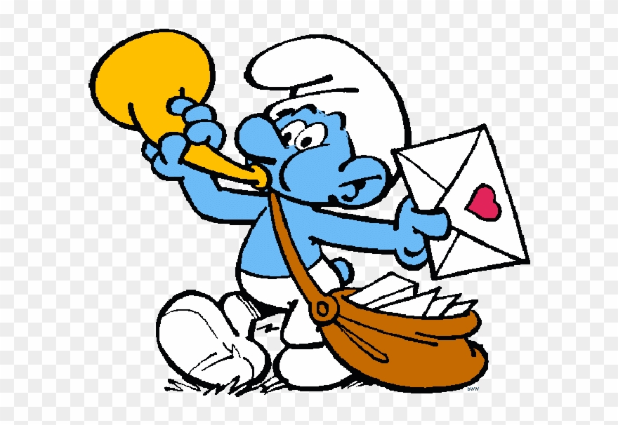 Smurfs Cartoon Coloring Pages, Free Coloring, Coloring - Smurfs Coloring Pages Clipart