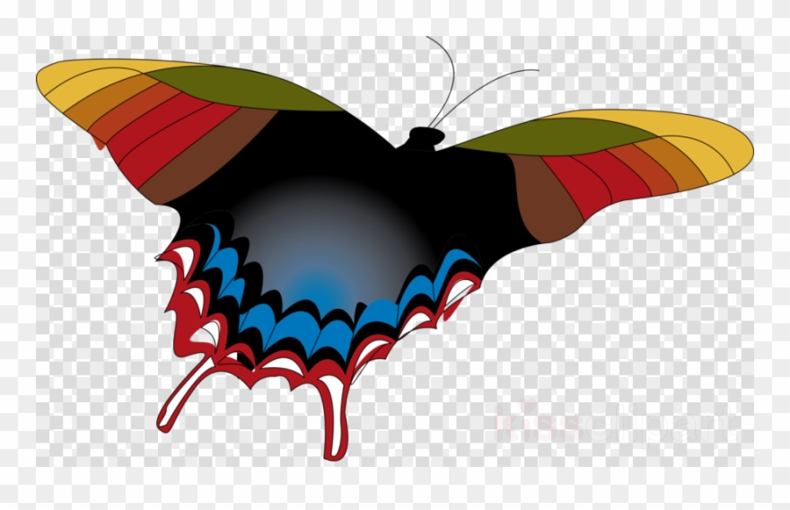 Butterfly Clipart Seizing Clip Art - Illustration - Png Download