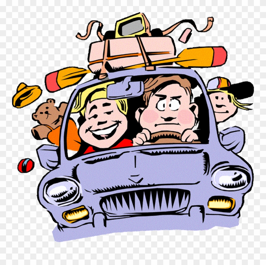 Halifax Holy Trinity Primary School Holiday Lists Cartoon - Packing Everything But The Kitchen Sink Clipart