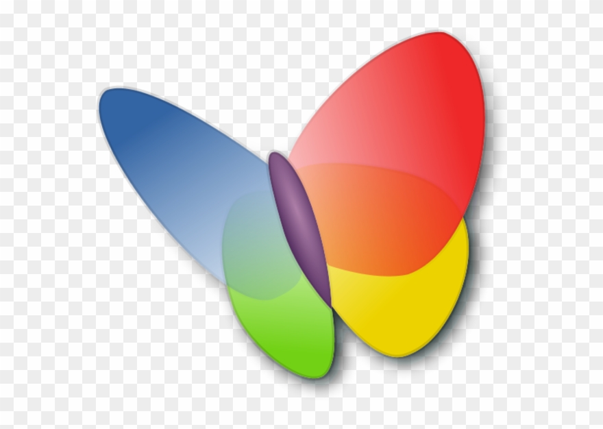 Msn Butterfly Logo Clipart