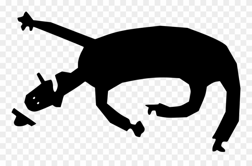 Falling Man At Getdrawings Com Free For - Svg Falling Man Clipart