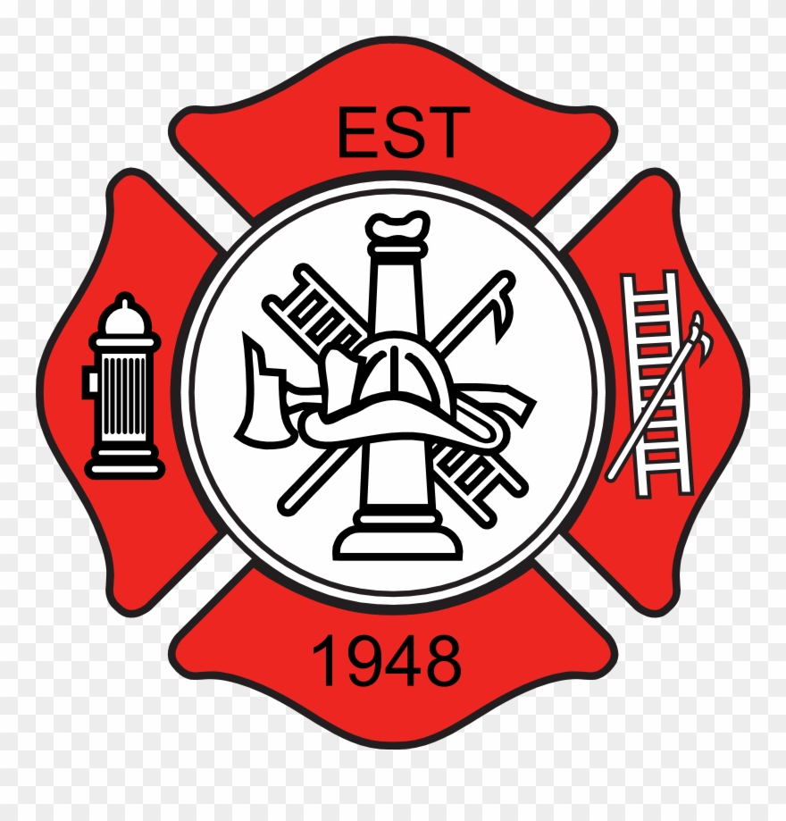 Matagorda Volunteer Fire Department Volunteer Firefighter - Fire Department Badge Free Vector Clipart