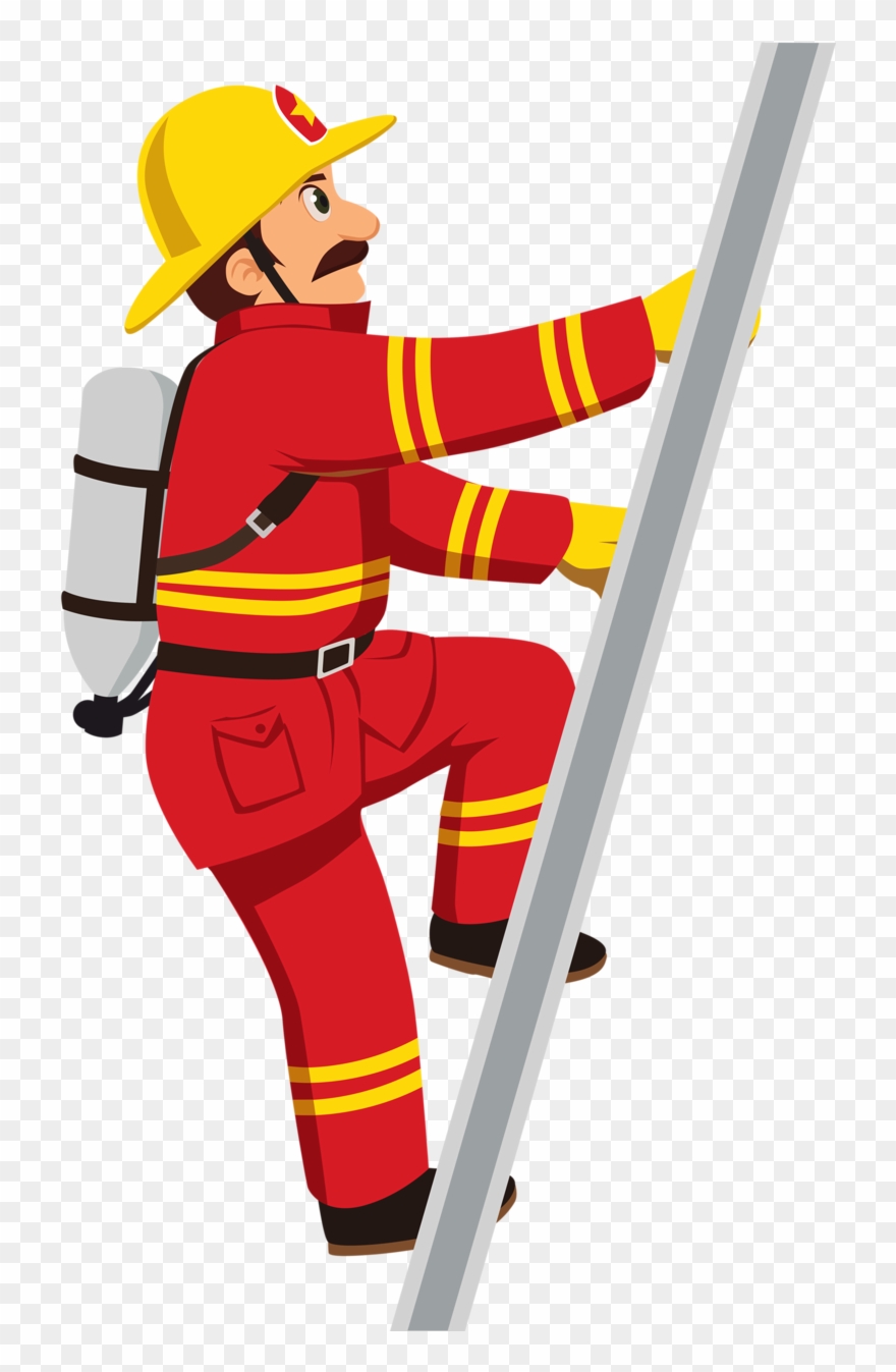 Фото, Автор Soloveika На Яндекс - Fireman Clipart - Png Download