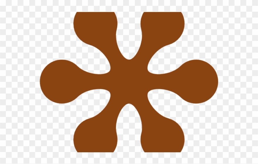 Orange Flower Clipart Orange Colour - Color - Png Download