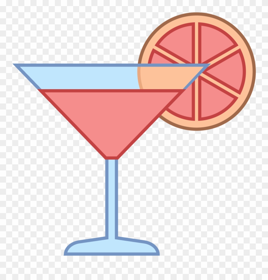 Cocktail Icon - Cocktail Clipart
