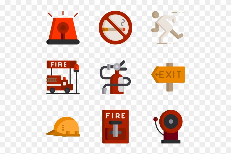 Firefighting Clipart