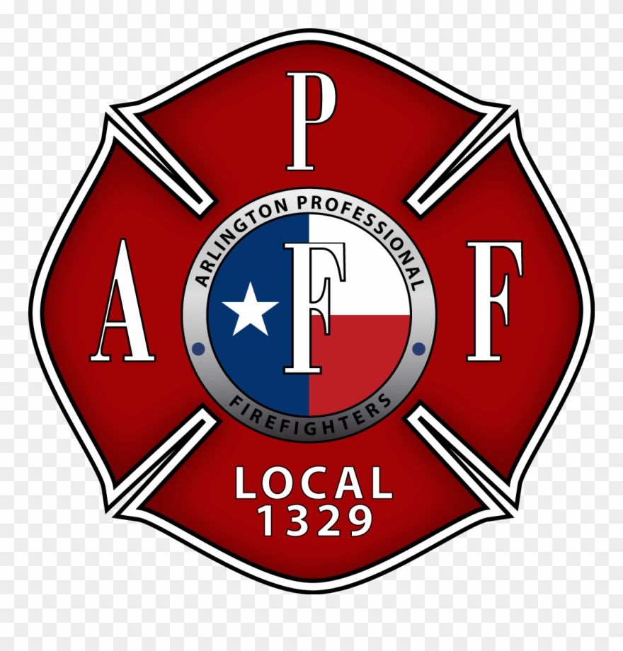 Arlington Professional Firefighters Maltese - Arlington Professional Firefighters Clipart
