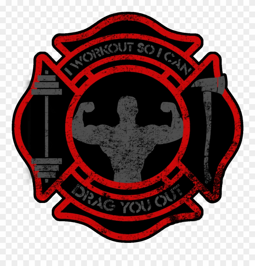 Firefighter Badge Png - Firefighter Clipart