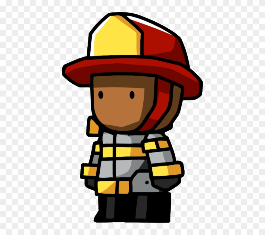Scribblenauts Wiki Fandom Powered By Wikia - Fireman Png Clipart