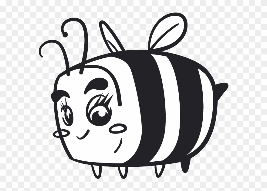 Bundle Bee Box - Bundlebee Baby Wrap Swaddle Blanket Clipart