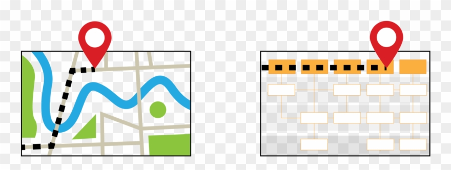 Road Maps And Service Blueprints Both Help People Navigate Clipart