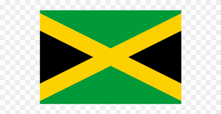Jamaica Polyester X Flagblvd Jamaicanflagmedium - Jamaica's Flag Clipart