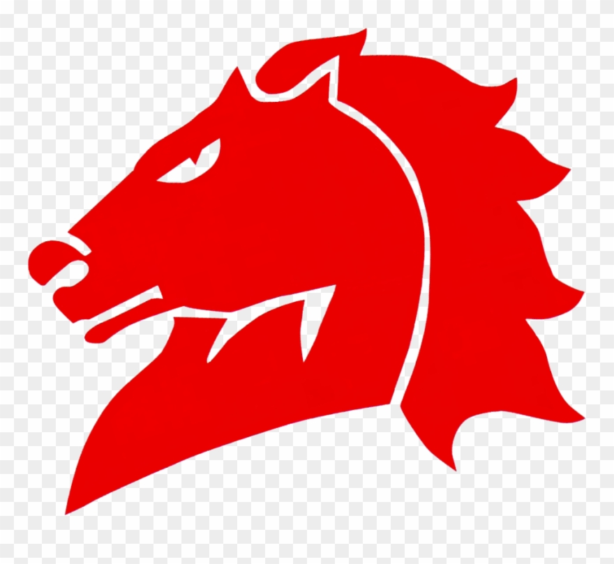 Helicopter Mine Countermeasures Squadron 14 Horse Mascot - Hm 14 Vanguard Logo Clipart