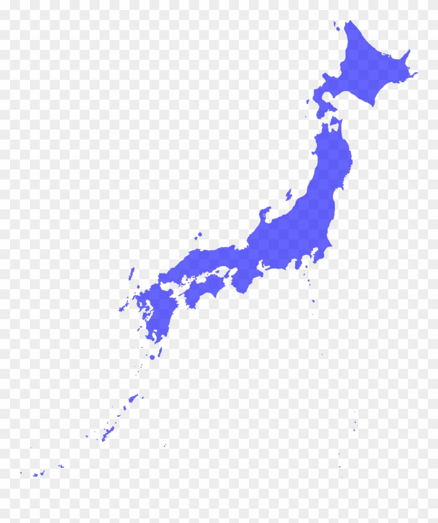 Default Message - Japan Map Clipart