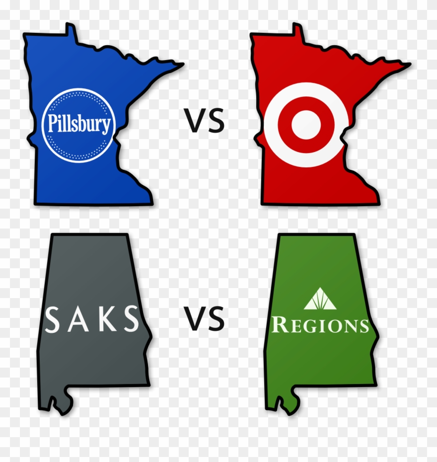 Alternative Corporate States - Corporate States Of America Clipart