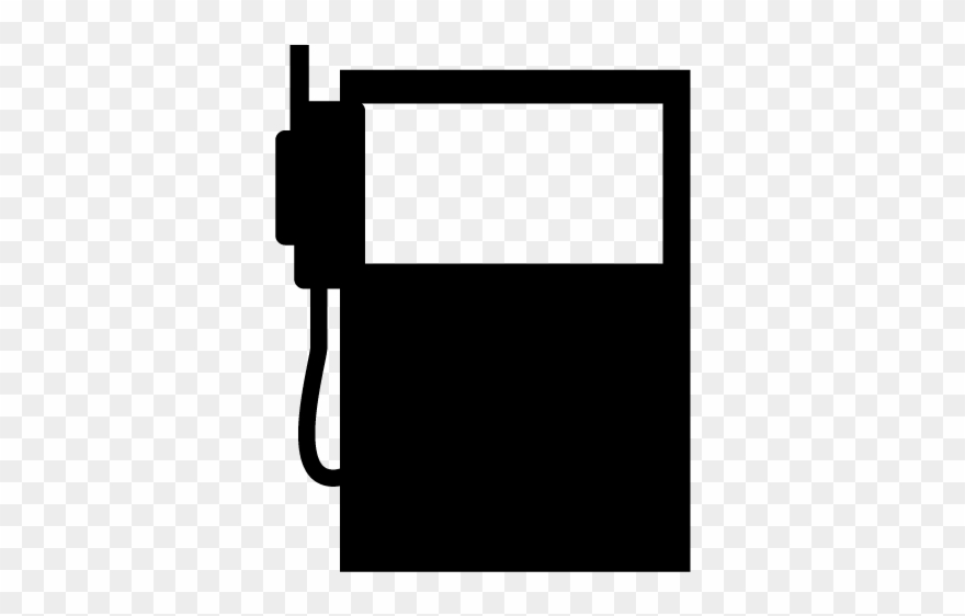 Gas Station - Map Icon - Free Material - Filling Station Clipart
