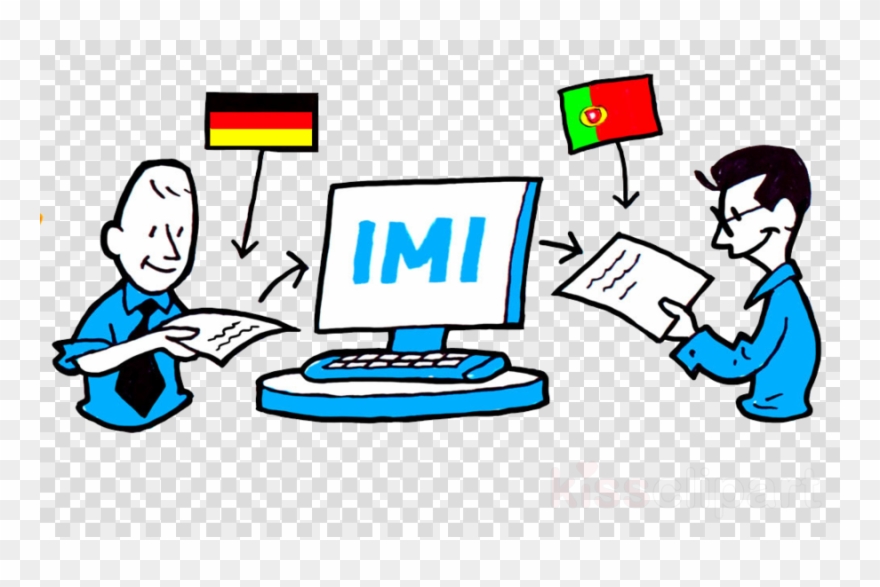 Ec Imi Clipart Member State Of The European Union Clip - Internal Market Information System - Png Download
