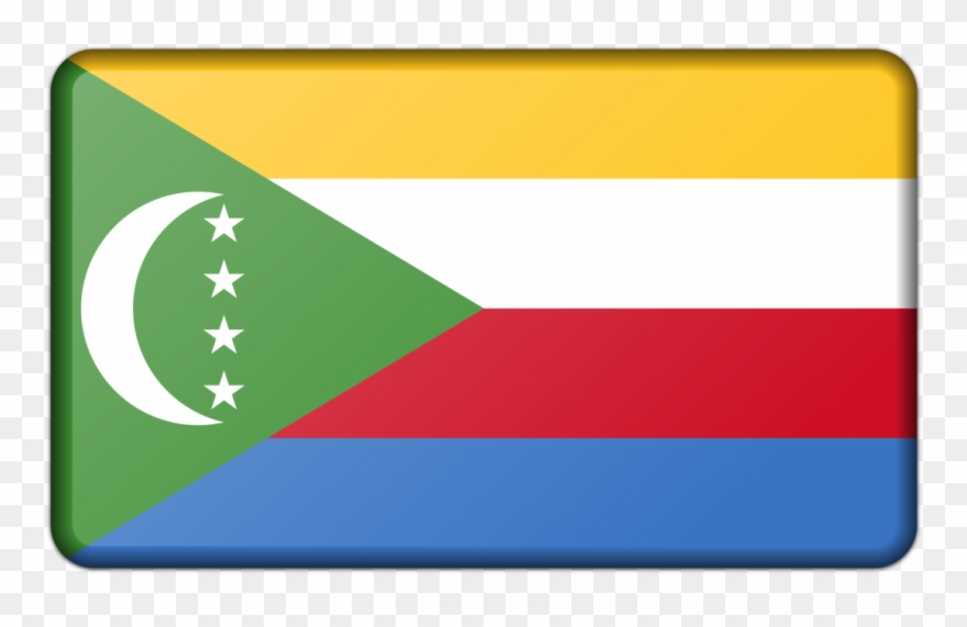 Flag Of The Comoros Flag Of Egypt Flag Of Switzerland - Comoros Clipart