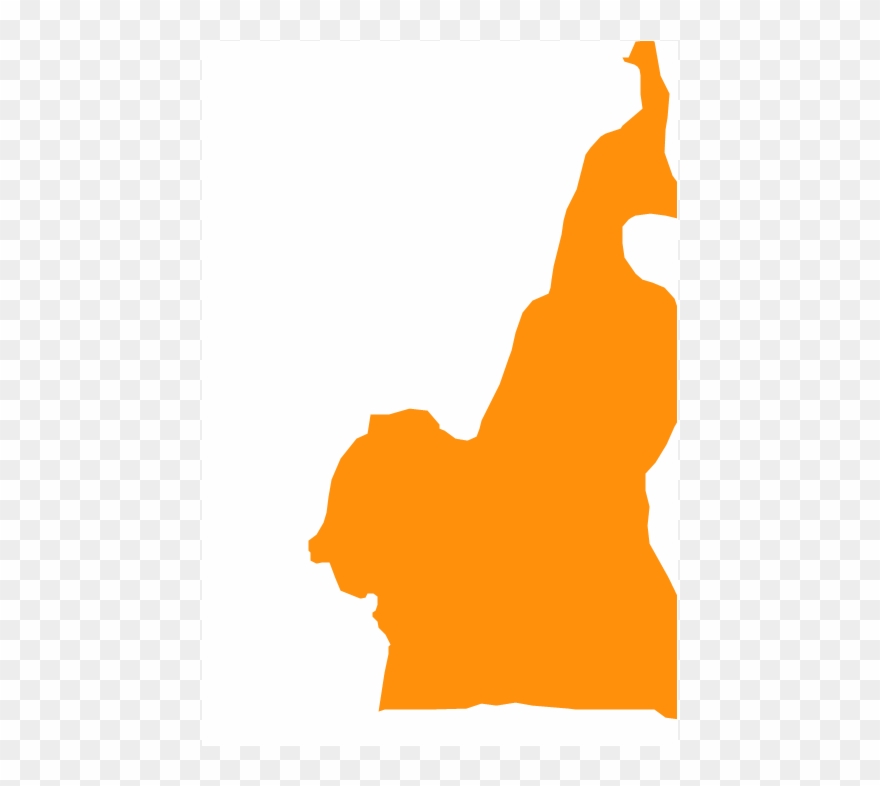 Cameroon, Cameroon, Cameroon Map, - Cameroon Clipart