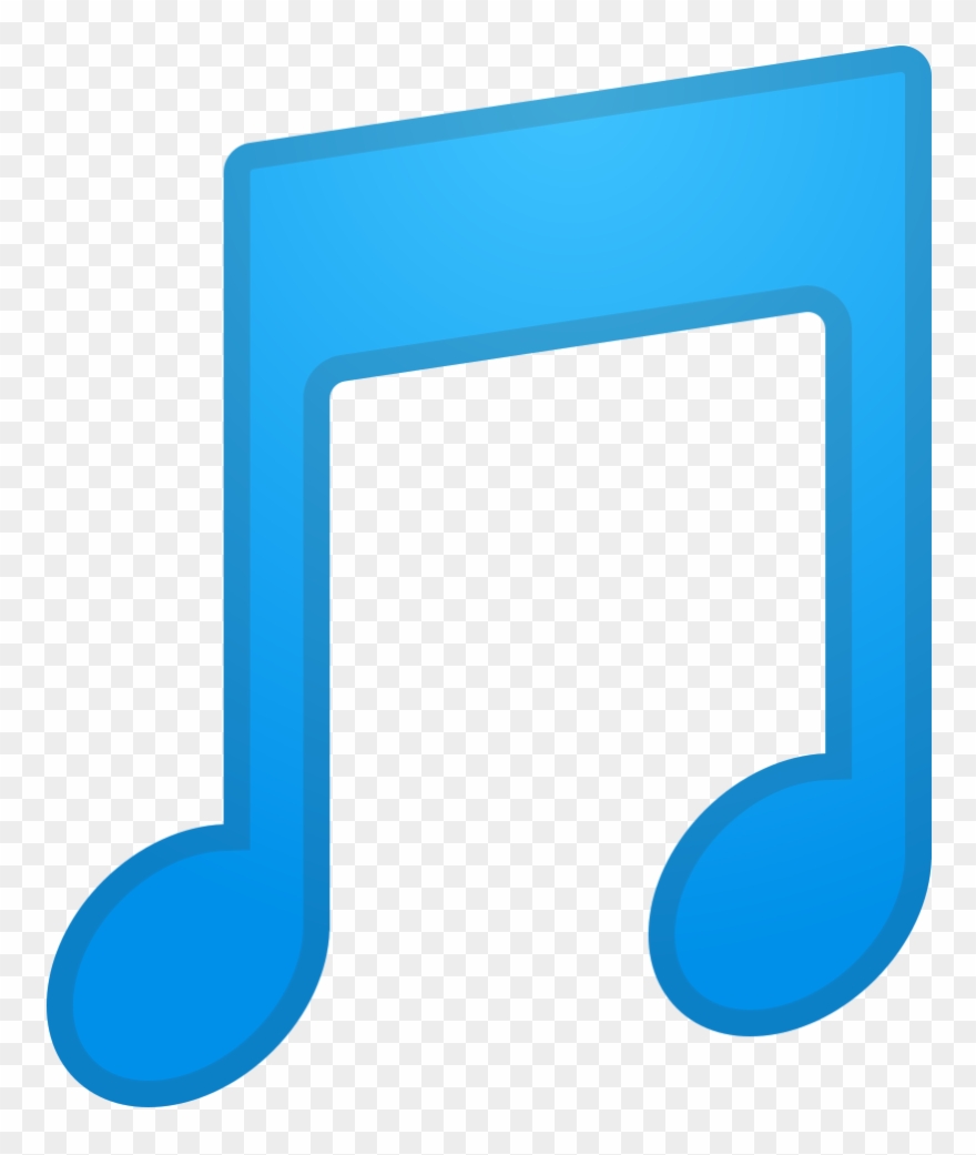 Musical Note Icon Noto Music Note Emoji Clipart (1339222) PinClipart