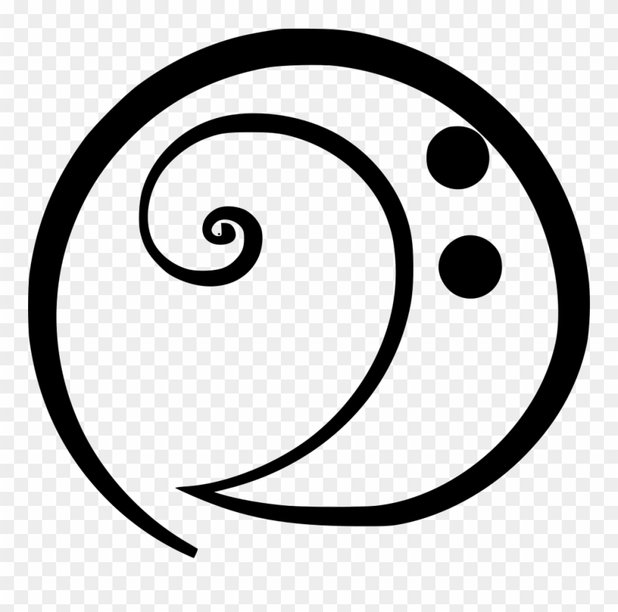 Bassclef Comments - Circle Clipart