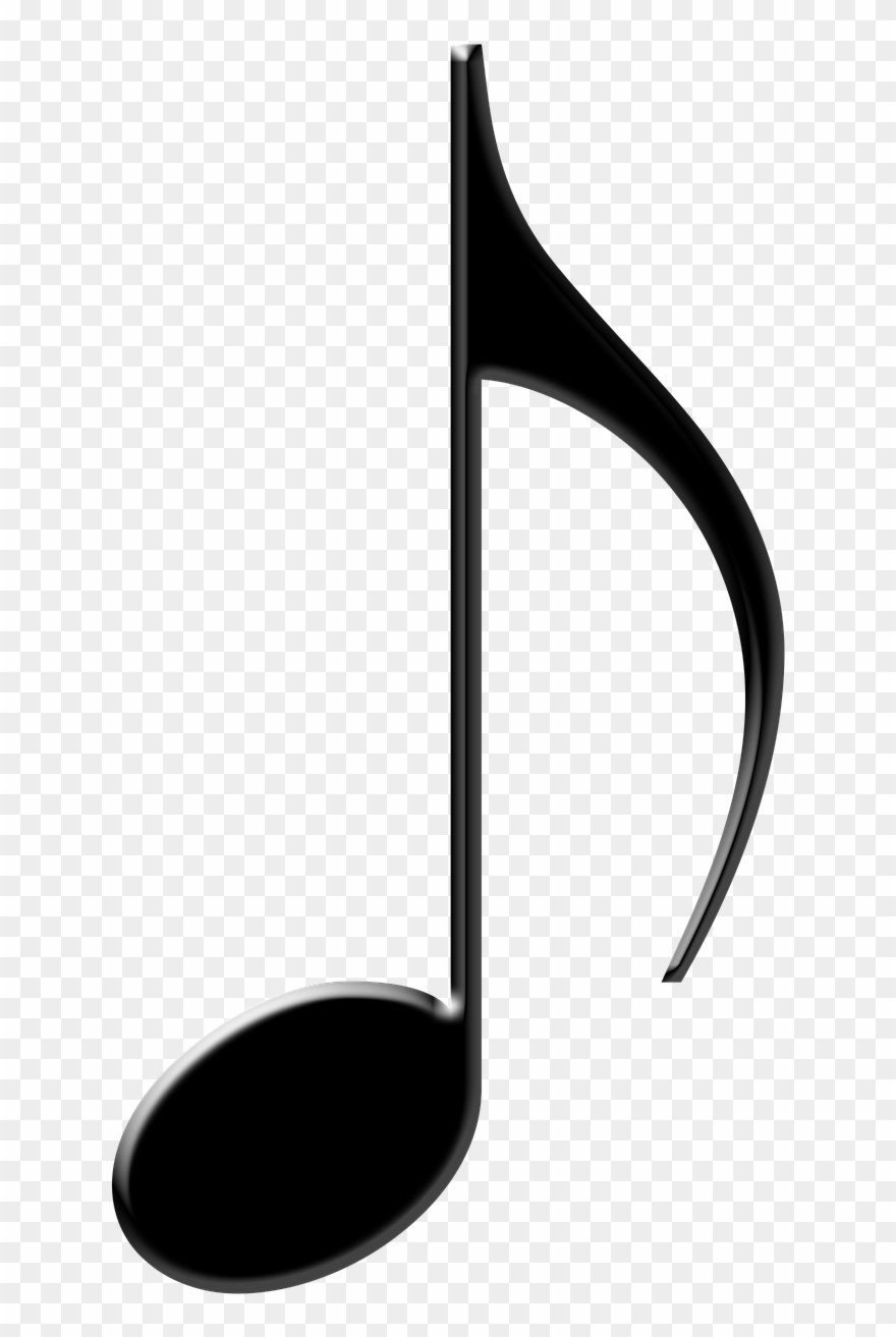 Musical Notes,music,staff - Small Music Note Clipart