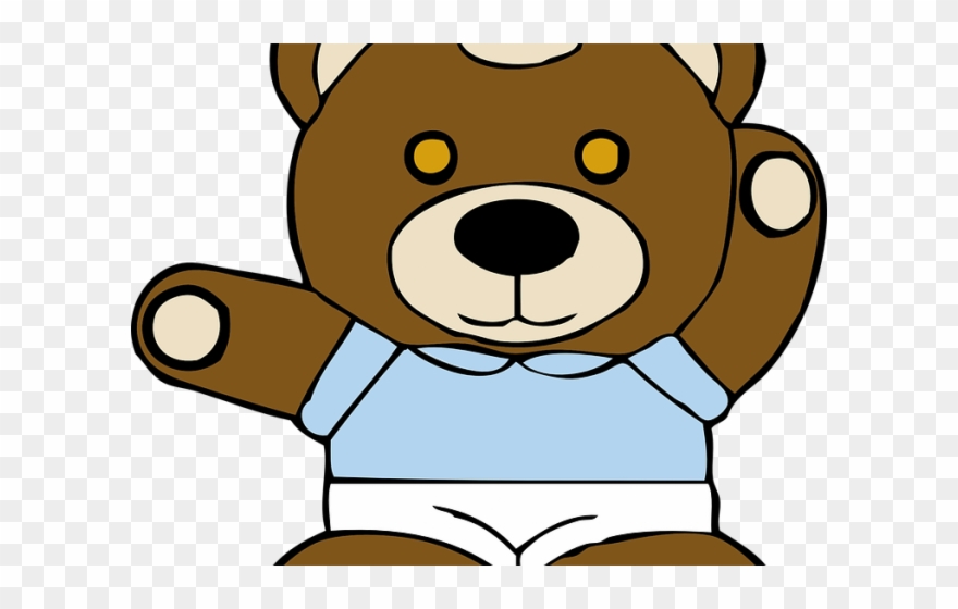 Bear Clipart Animated - Teddy Bears Gif Png Transparent Png