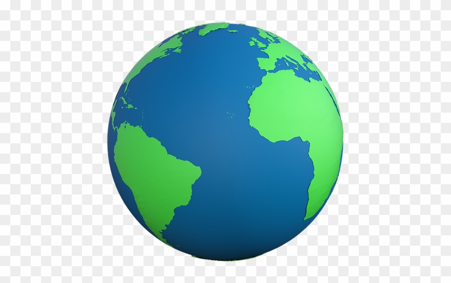 Cartoon Planet Earth 17, Buy Clip Art - Earth Border - Png Download