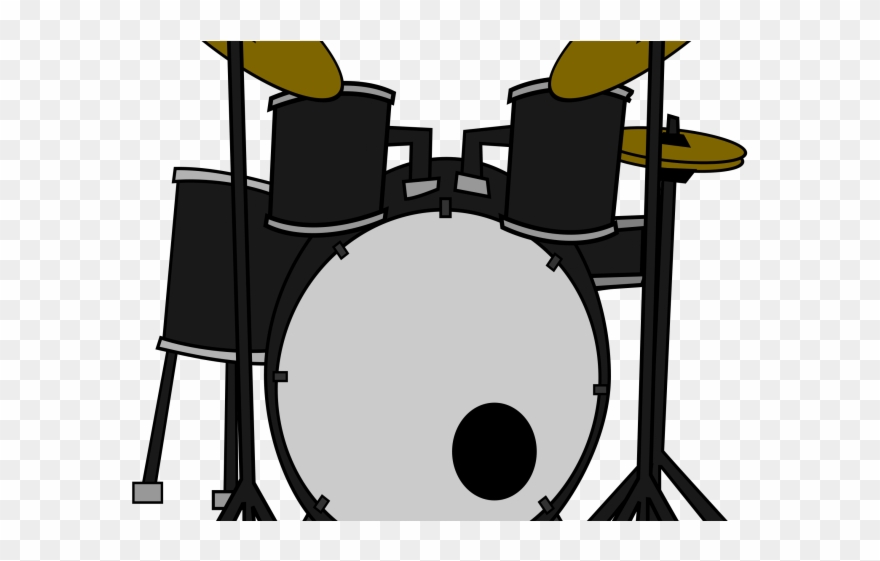 Drum Clipart Musical Instrument - Drums Clipart - Png Download
