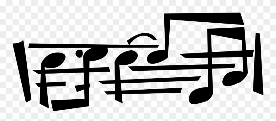Musical Notation Music Image Clipart - Musical Note - Png Download