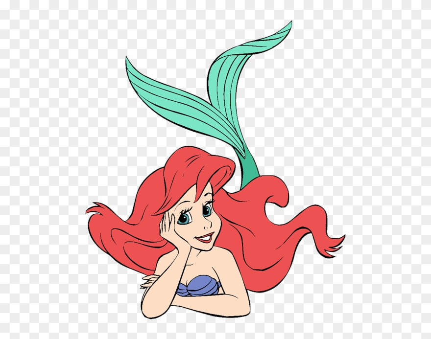 Free Download The Little Mermaid Clipart Mermaid Ariel - Ariel The Little Mermaid 'hidden Treasures' Favor Bags - Png Download