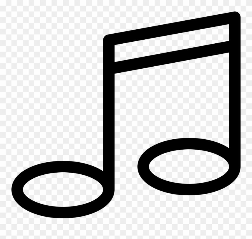 Music Note Svg Png Icon Free Download - Semicorcheas Png Clipart