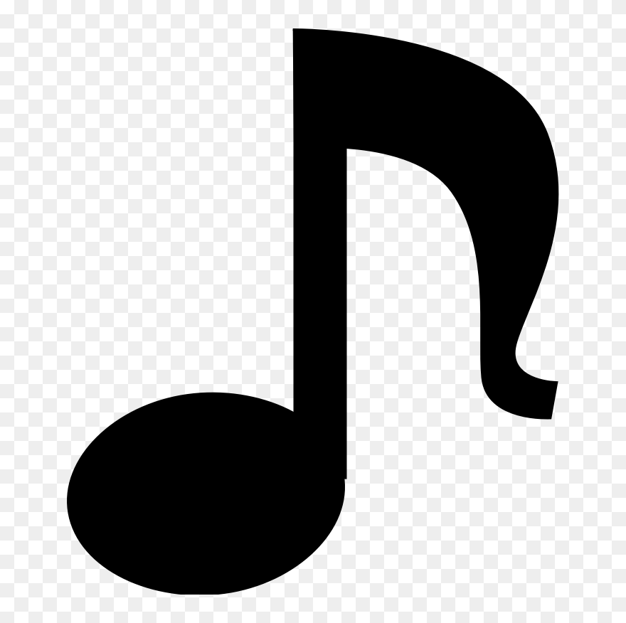 Musical Note Note Head Shape Note Musical Notation - G Clip In Music - Png Download