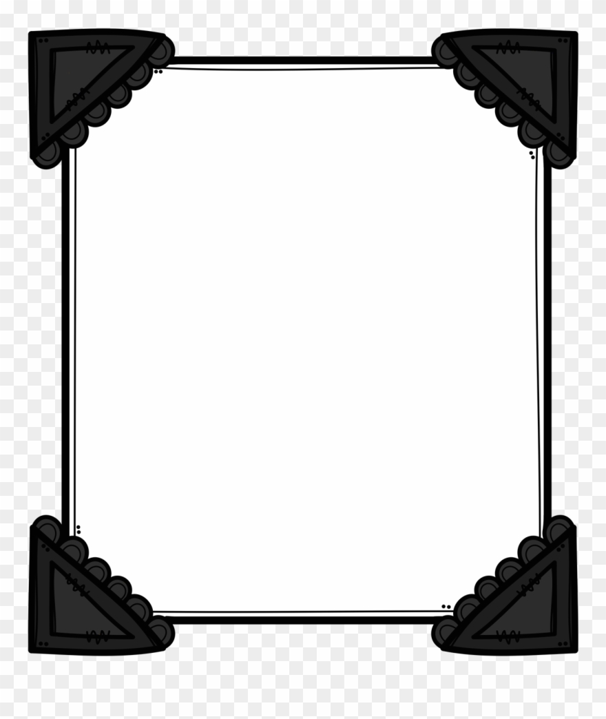 Clip Art, Organisation, Cute Frames, Calendar, Frames, - Oral Ma Chambre De Reve - Png Download