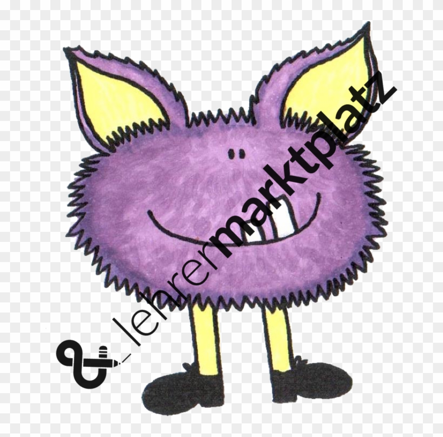 Tolle Monster Clip Arts Im Png - Cartoon Transparent Png