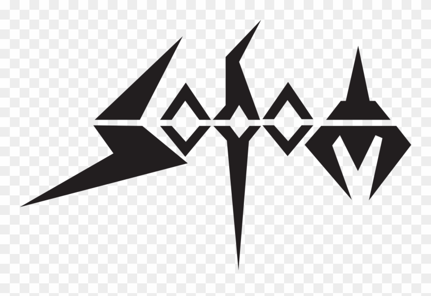 3e2eaqq - Sodom Band Logo Clipart