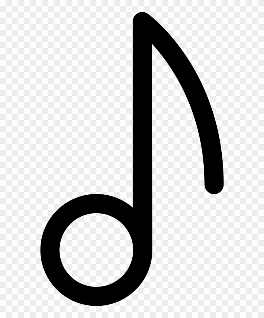 Eighth Note Comments Clipart