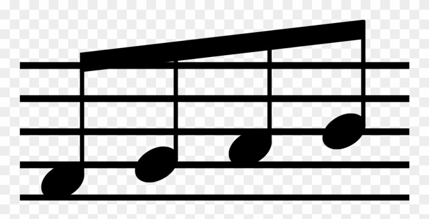 Eighth Note Run Clipart