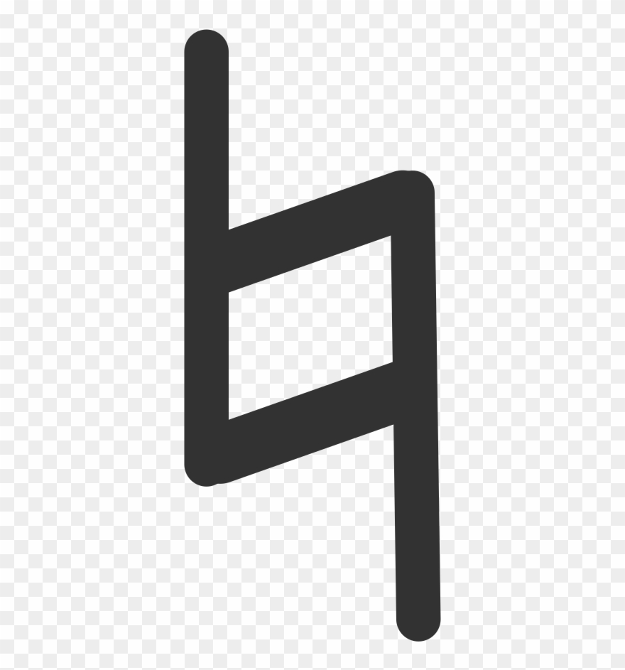 Ftborderbottom Free Ftmusic Natur - Natural Sign Music Png Clipart