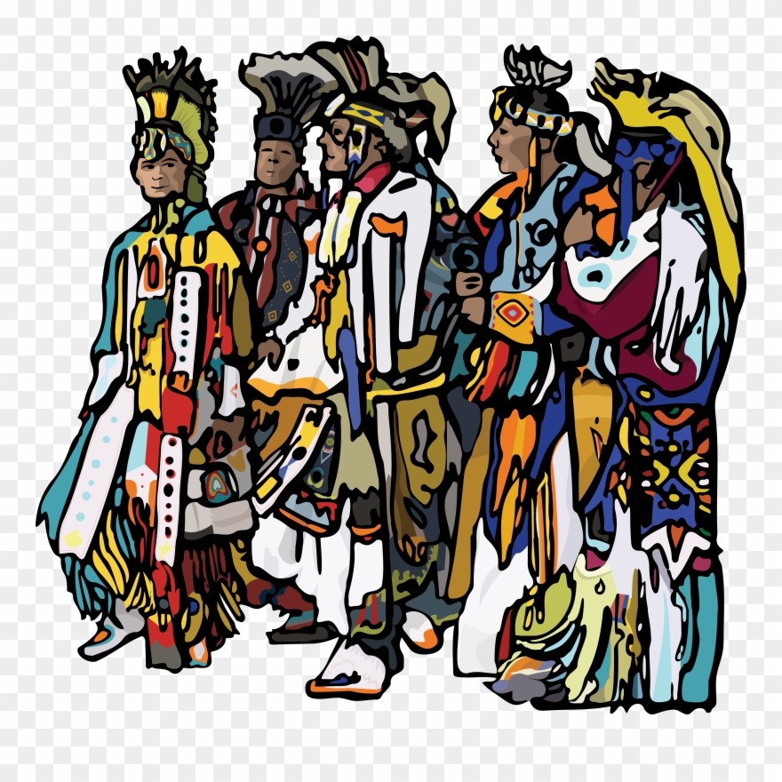 Powwow - Pow Wow Clipart - Png Download