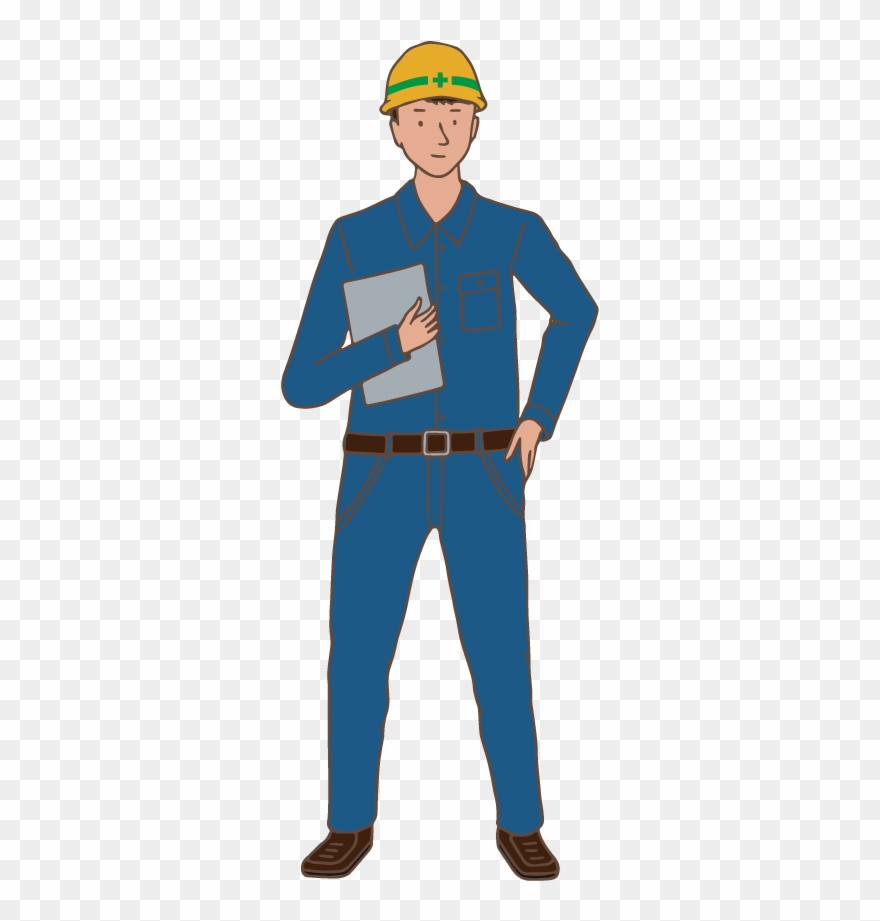Worker - Illustration Clipart