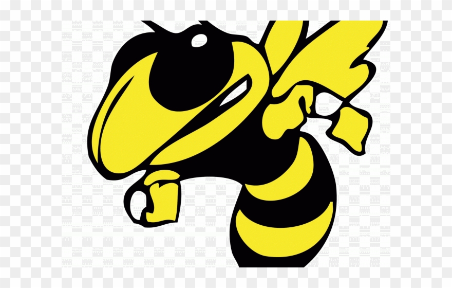 Hornet Huge Freebie Download For Powerpoint - Georgia Tech Yellow Clipart