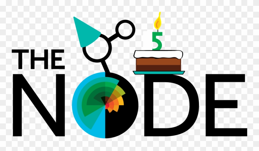 Node 5th Anniversary Clipart