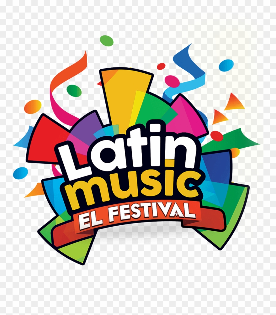 Latin Clipart Latin Music - Festival - Png Download